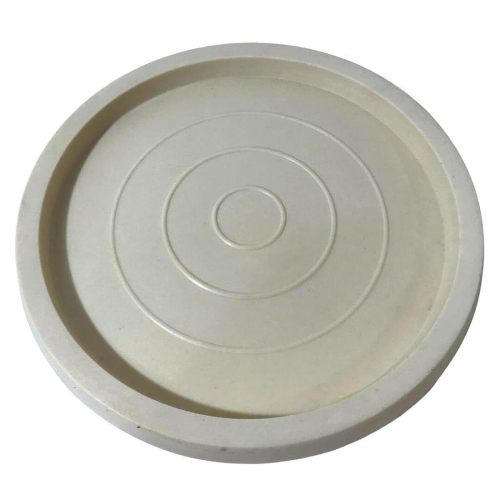 Prato Redondo 31cm Para Vasos De Planta De Chão Polietileno