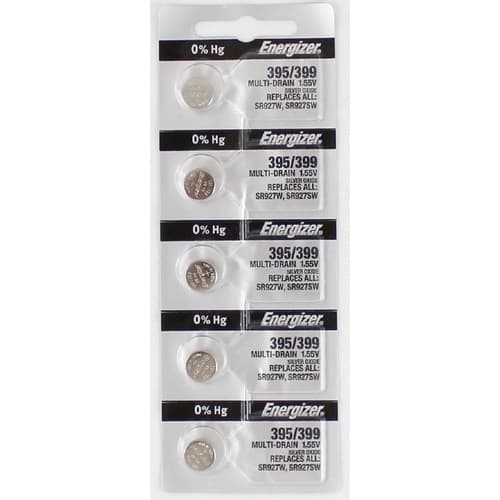 Bateria Para Relogios 395  Energizer Kit C/ 5 unidades