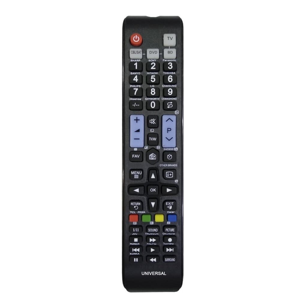 CONTROLE UNIVERSAL PARA TV VARIOS MODELOS