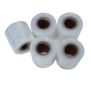 Filme stretch cortado 1 rolo