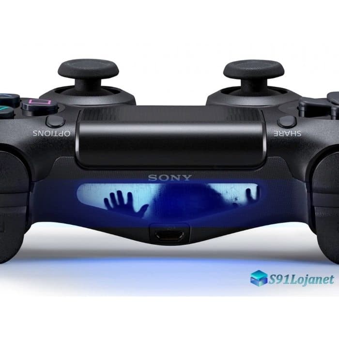 PS4 Light Bar Decal Skin Sticker Controle PS4 Fat PS4 Slim PS4 Pro Controle Modelo 217