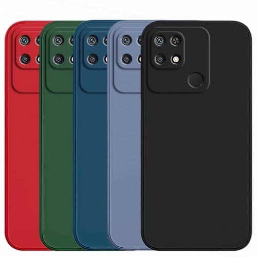 Capa Capinha Case Aveludada Anti Impacto Xiaomi Redmi 10C