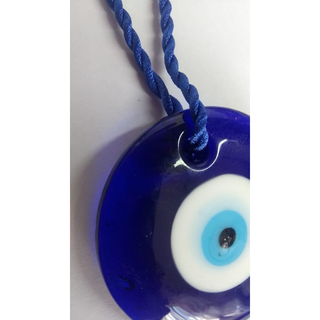 Olho Grego Em Murano Amuleto E Decoração 4cm, Presente, Harmonia, Paz e Amor