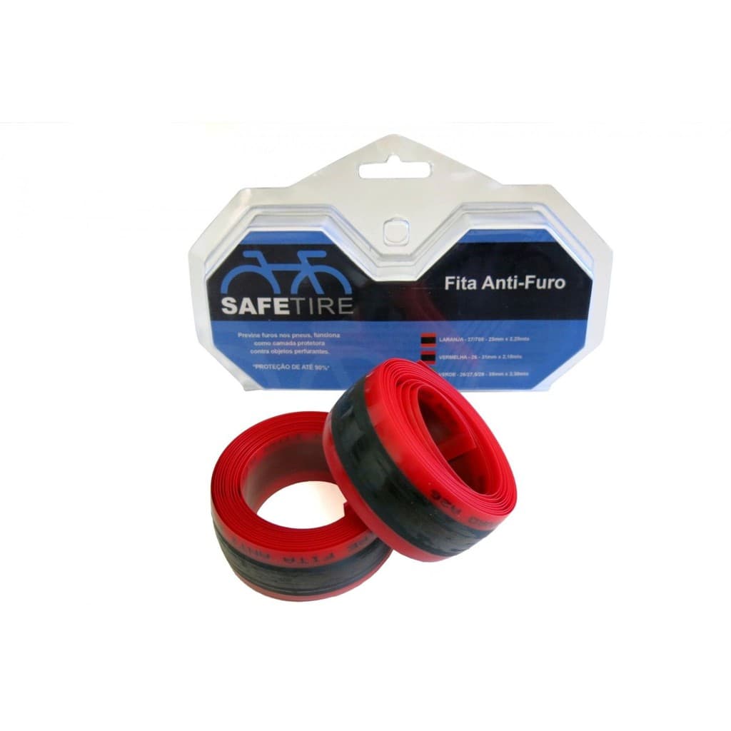 Par Fita Anti Furo Pneu Safetire Bike Aro 26 Mtb Bike Original