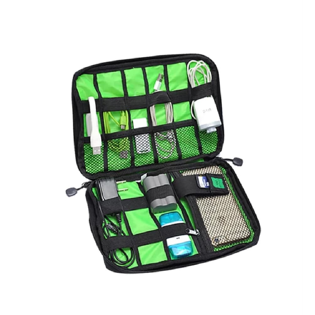 Organizador de cabo usb Para viagem