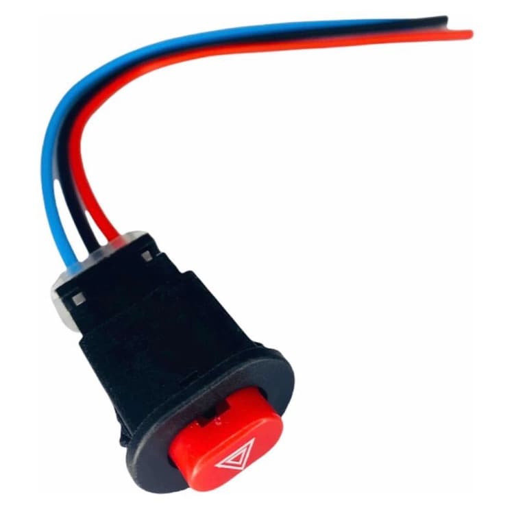 Botão Pisca Alerta Universal/ interruptor auxiliar