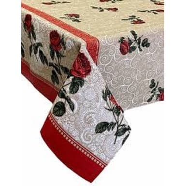 Toalha De Mesa Oval 6 Cadeiras Linhão Cozinha