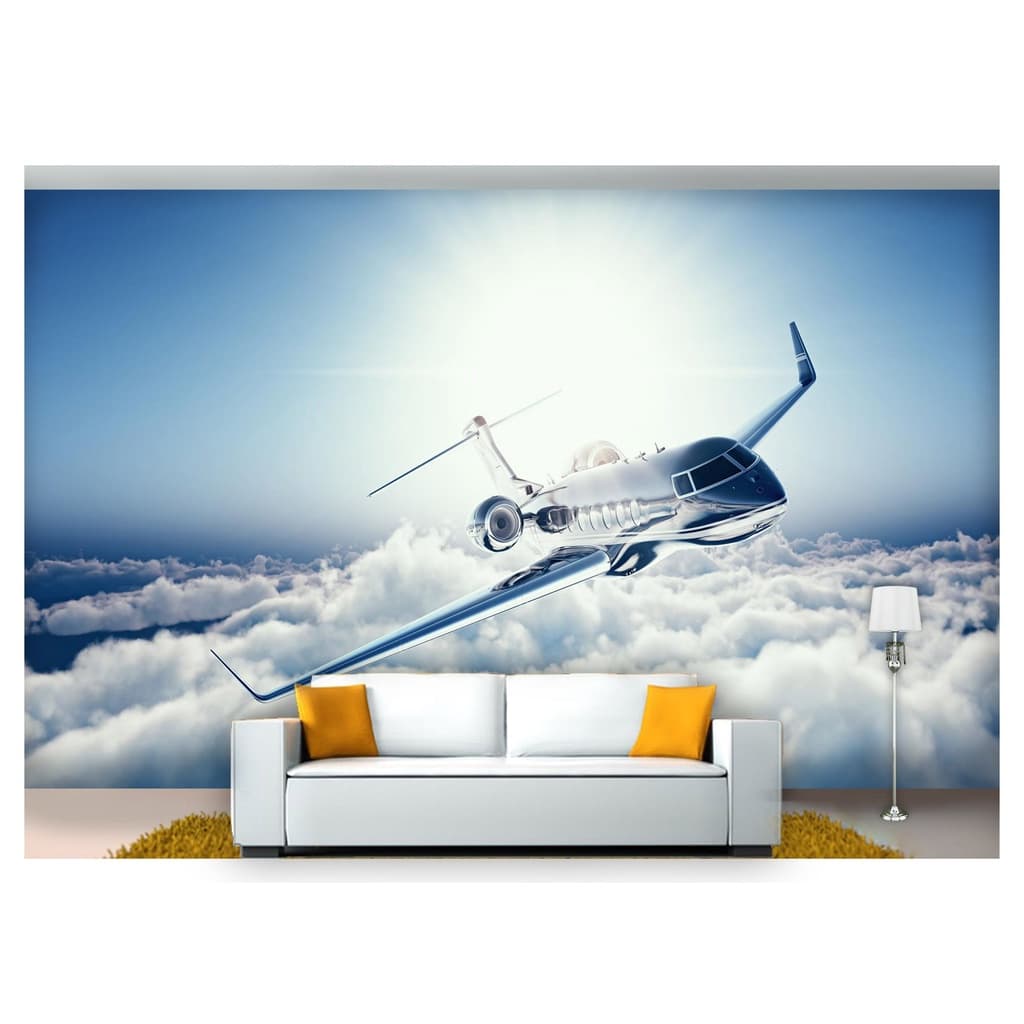 papel de parede Pontos Turísticos Viagem 3D 7,5m² NTR112