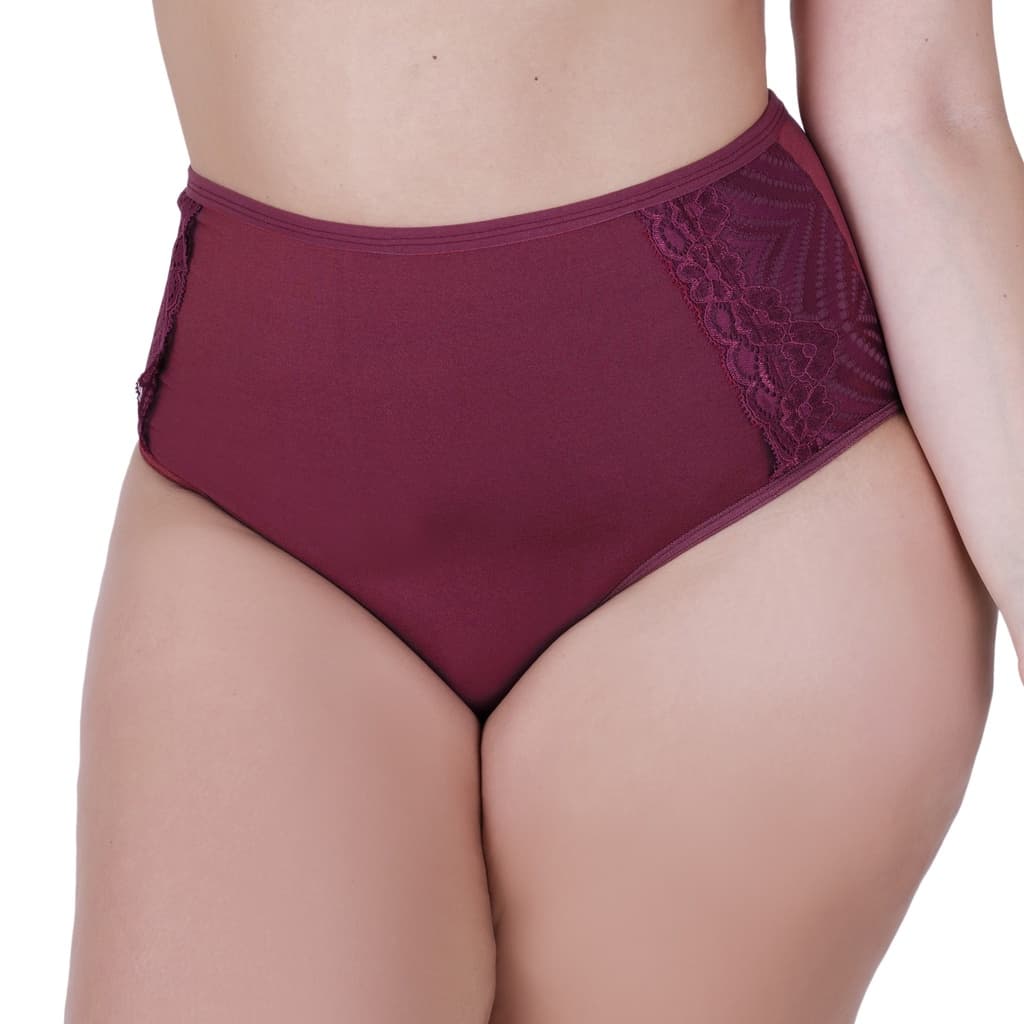 Kit 5 Calcinha Plus Size Tanga Hot Pant 46 ao 54