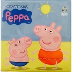 Livro Peppa Pig Livro De Banho