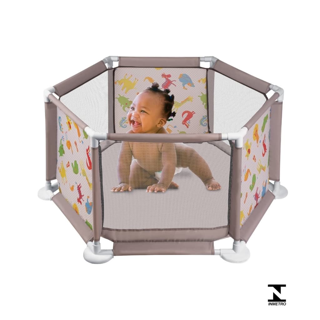 Cercadinho Chiqueirinho Infantil Portátil - Styll Baby
