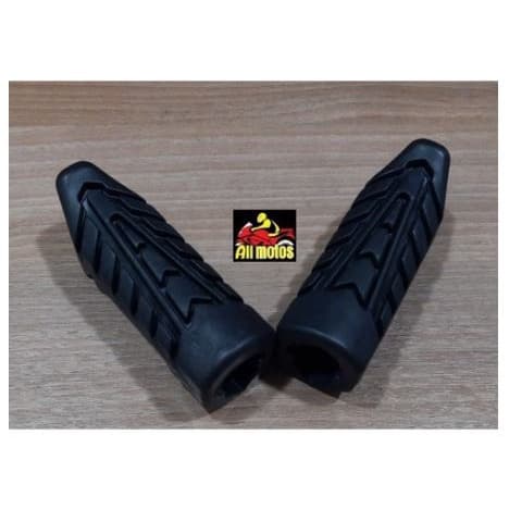 Borracha Estribo Moto Titan Fan 160 Titan Após 2014