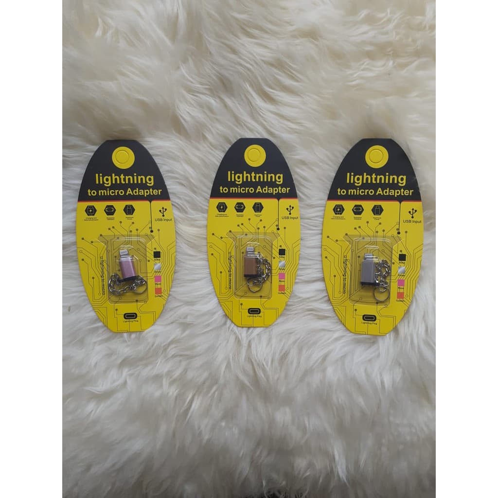 Adaptador iPhone Conversor Usb P Tipo C iPhone V8