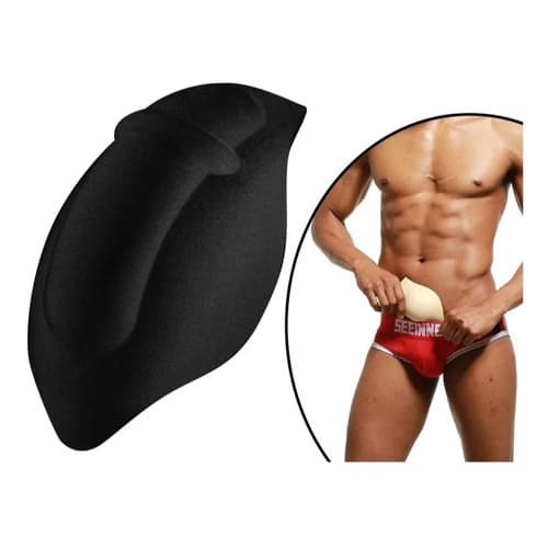 Enchimento De Cueca Sunga Natural Aumenta Volume Bojo