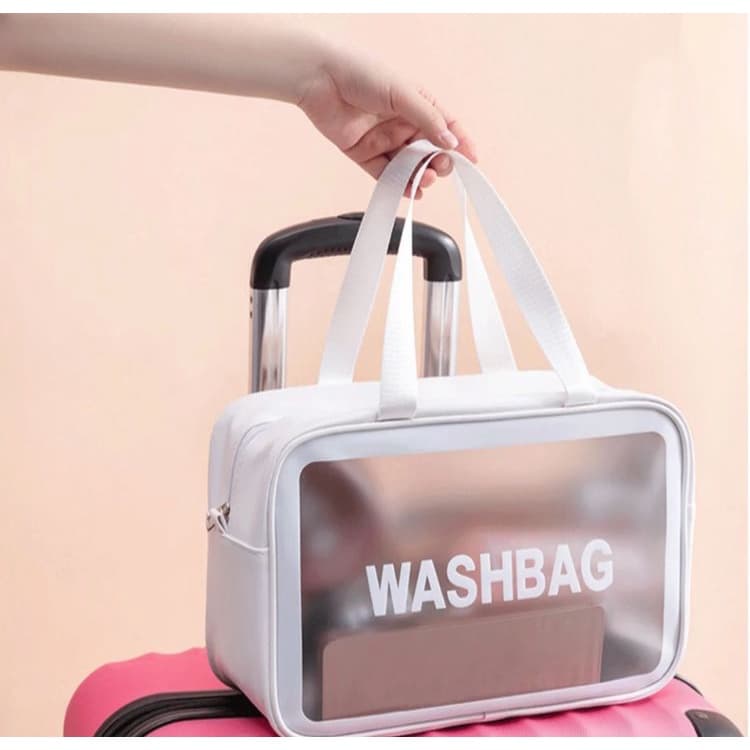 NECESSAIRE bolsa  de viagem washbag impermeável