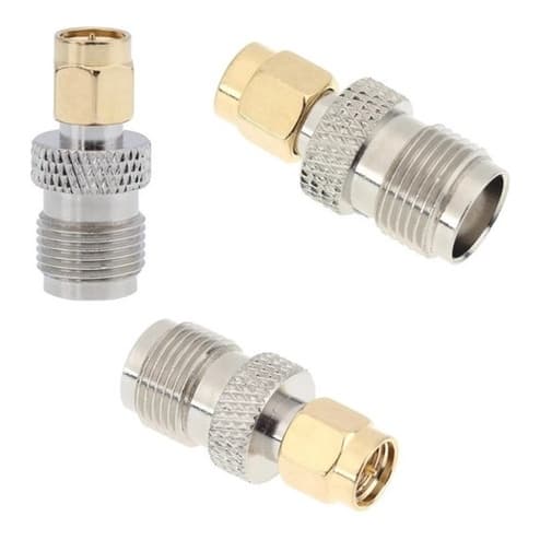 Adaptador Macho Sma / Tnc  Femea Ideal Roteador 3/4g Wifi