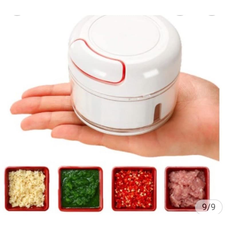 Mini Processador Triturador de Alimento Manual