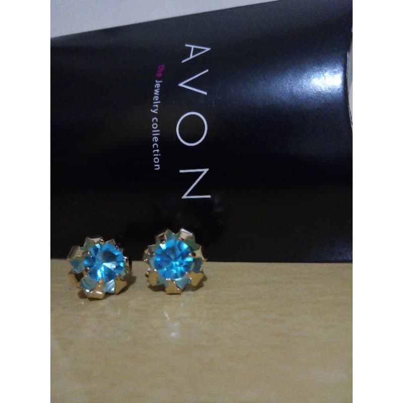 Brinco Avon Encanto - Acompanha Caixa Acrílica