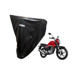 Capa Cobrir Moto Anti Chama Proteçao Uv Scooter C/ Bau Todas