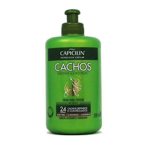 Creme para Pentear Capicilin Cachos Define-Control 300 ml