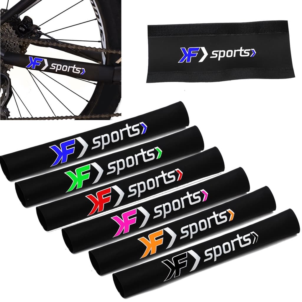 Protetor Quadro Corrente Bike Bicicleta  Emborrachado Facil de Limpar
