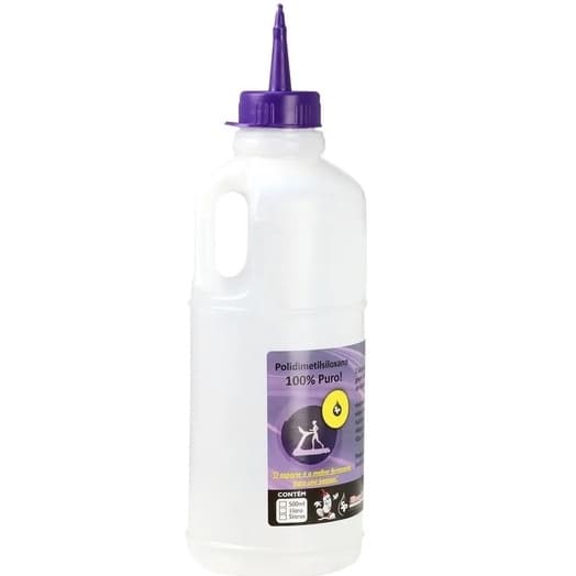Silicone Lubrificante Para Esteira Fitness Academia Polias lona Tira Ruido 1 L