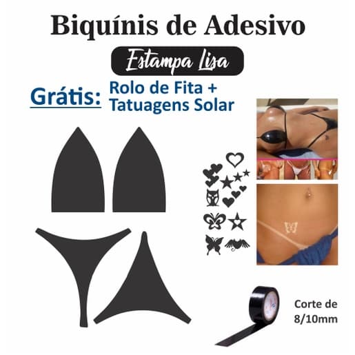 Biquínis liso 6UND