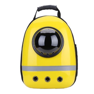Bolsa Transporte Cães Gatos Panorâmica Viagem Passeio