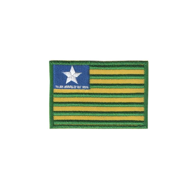 Bordado Termocolante Bandeira Piauí Patches