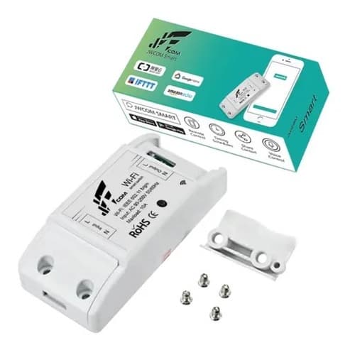 Jwcom Smart Interruptor Wifi 1CH SA-01 Inteligente Automação Alexa Google Home