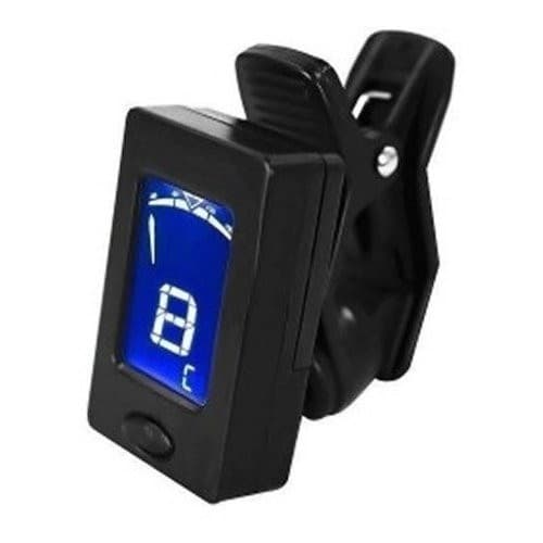 Afinador Digital Clip Cromático Para Instrumentos De Cordas