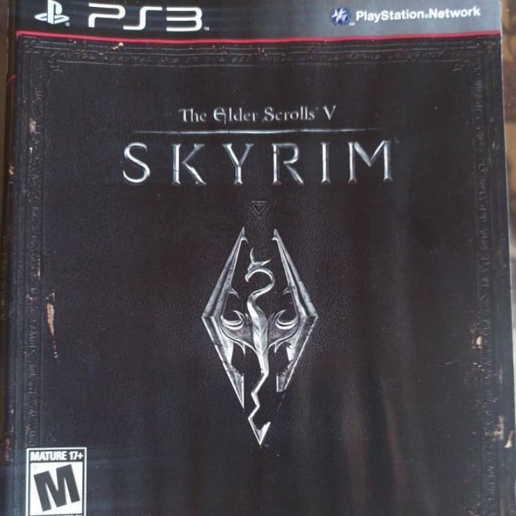 the Elder Scrolls V Skyrim Original Ps3 mídia física  , a pronta entrega