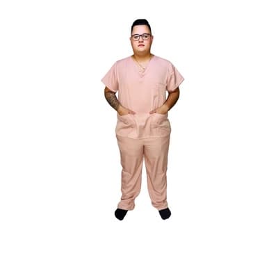 Scrub Pijama Cirúrgico Masculino Pijama Cirúrgico Hospitalar 10