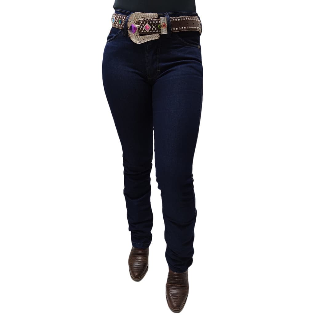 Calca Jeans Country Rodeio Feminina Promocao Barata Kit C/3