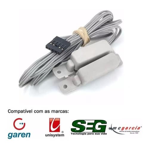 Sensor Fim De Curso Reed Seg Garen Unisystem Mcgarcia Bv