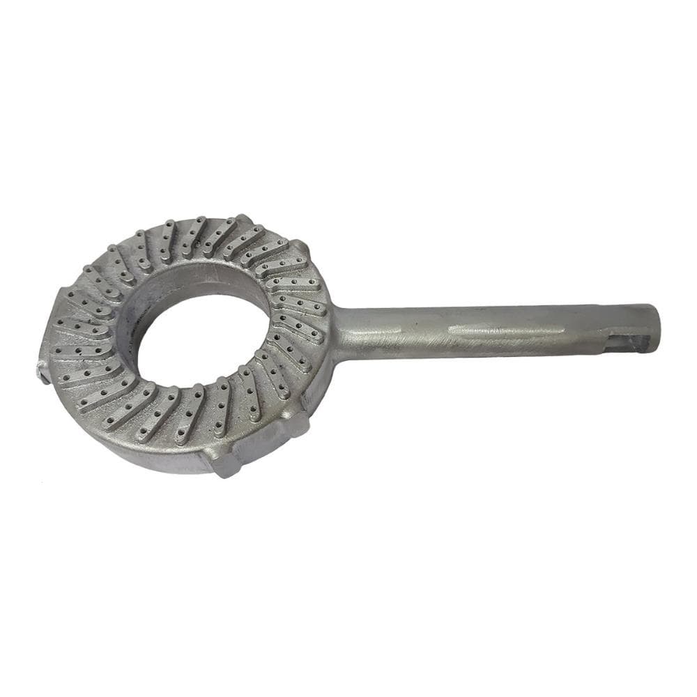 Queimador Fogareiro Alumínio 18cm - Volpato, Tamanho: 18cm