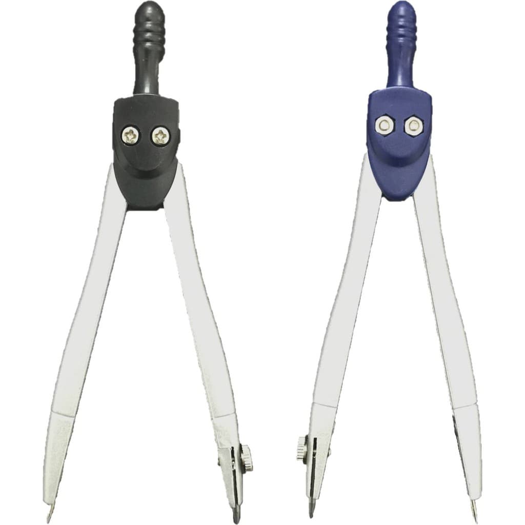Compasso Kit De Metal S/tiralinha CPS-1400B MATERIAL ESCOLAR COMPASSO PAPELARIA 2021