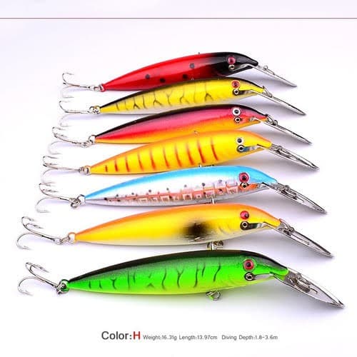 Isca Artificial Barbela de Metal  13,9cm Isca artificial para Pesca Barbela Longa  Pesca rio Pesca oceânica