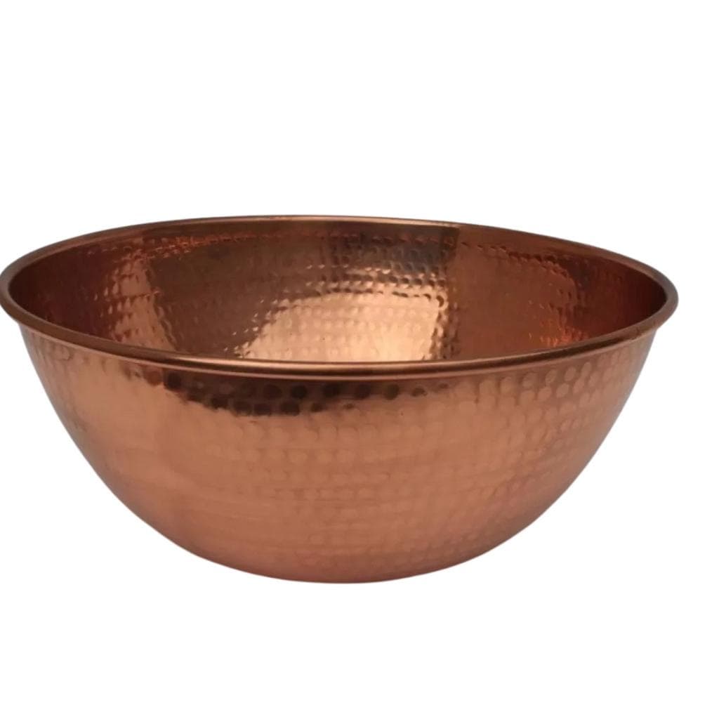 Tacho 15L Cobre Puro S/Alça