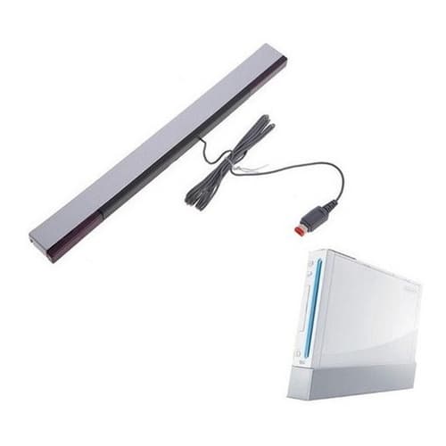 Barra Sensor Com Fio Nintendo Wii E Wii U