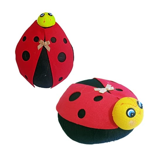 Peso de Porta Joaninha de Tecido 1 Kg15,5X12,5CM