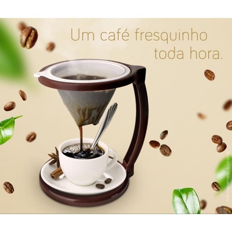 Conjunto Para Cafe Tam.100 C/filtro Pano