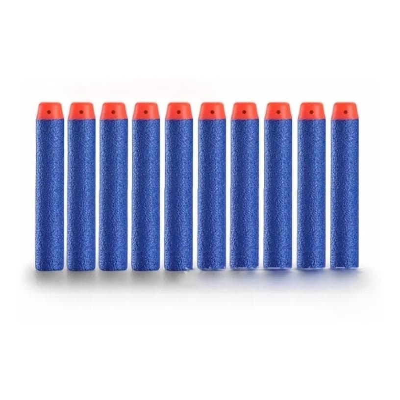 Kit De Munição Para Arminhas De Brinquedo Estilo NERF