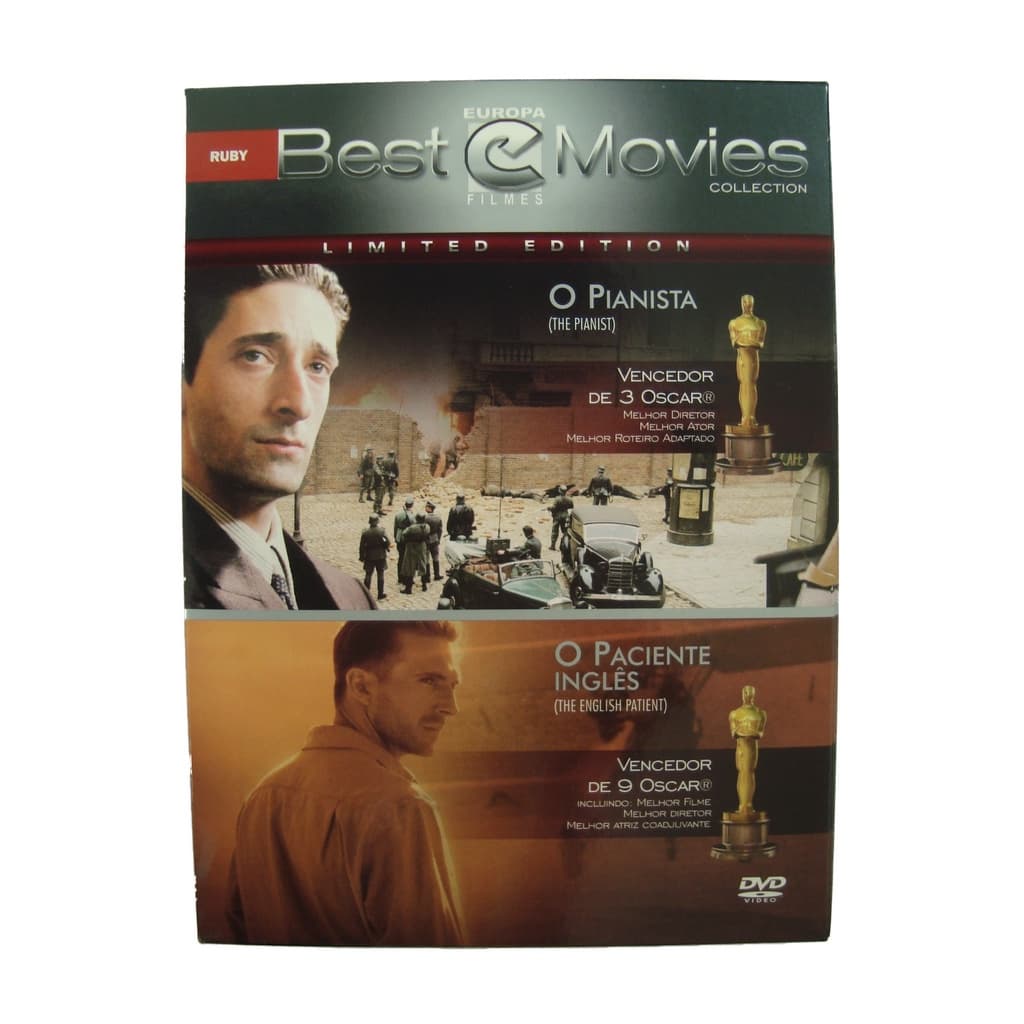 Dvd O Pianista - Vencedor de 3 Oscar