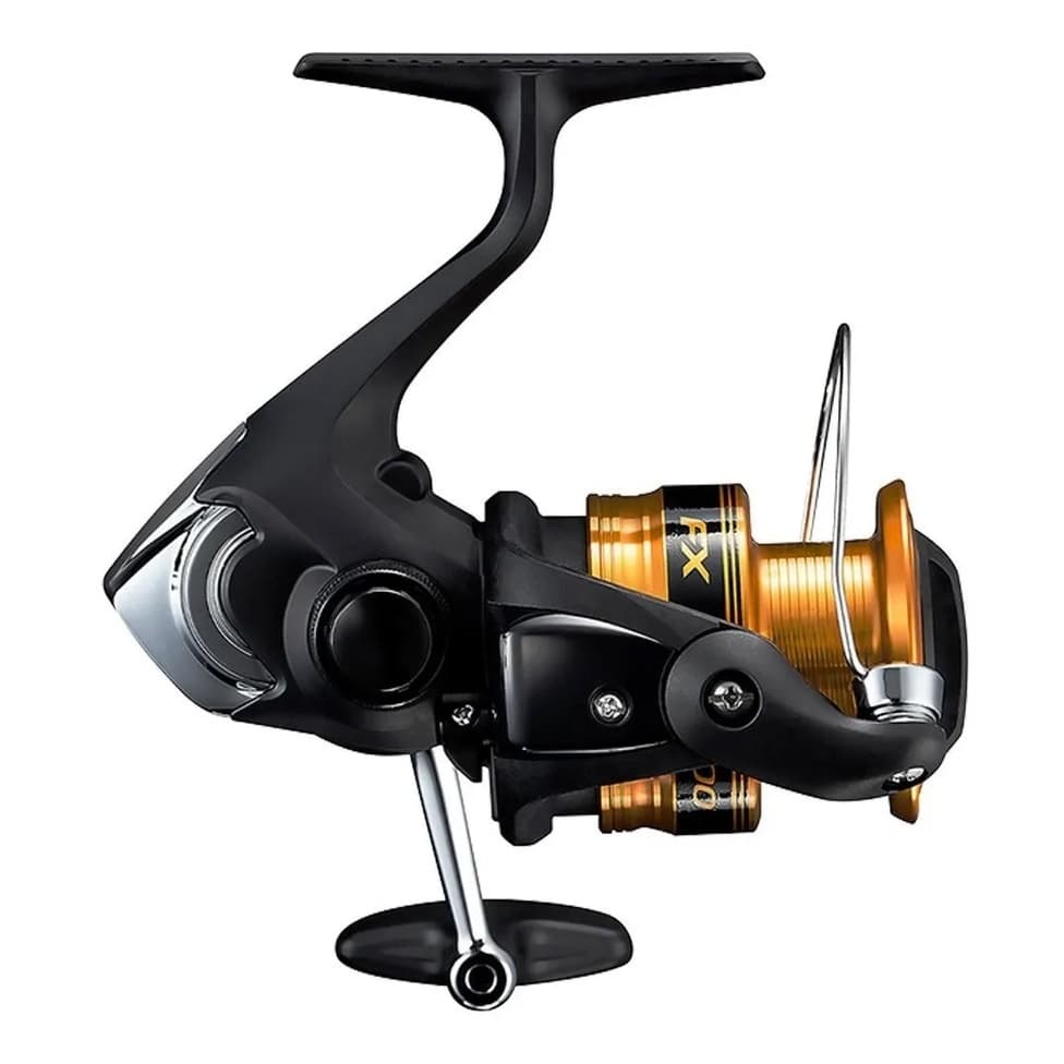 MOLINETE DE PESCA SHIMANO NEW FX FC 4000 - 3 ROLAMENTOS - ALUMINIO - DRAG:8,5KG - REC. 5.0:1