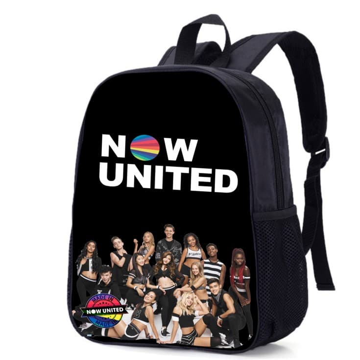 Mochila Escolar Viagem Reforçada Now United 02