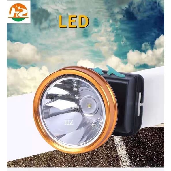 Lanterna De Cabeça Led 50w De Carregamento Forte Para Caça E Lanterna Bike