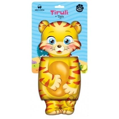 Livro Banho Meu Livro Mascote Tiruli, O Tigre