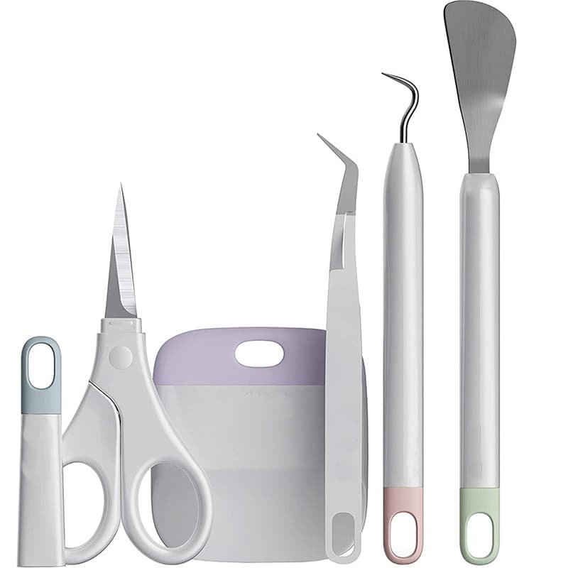 5 Acessórios Silhouette Cameo Kit De Ferramentas De Capina De Vinil Cartas De Faça-Você-Mesmo Para Máquinas De Cricut