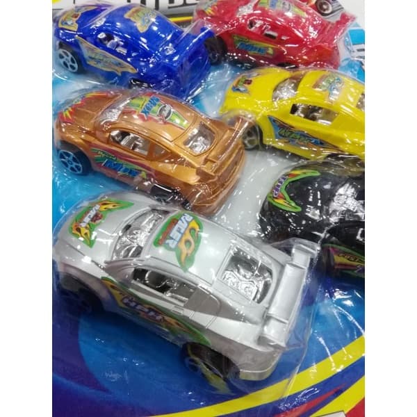 🔥Kit de carro a ficção top 1°(6 unidades)